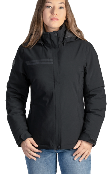 KLI005 Manteau actif Merritt NOIR femme