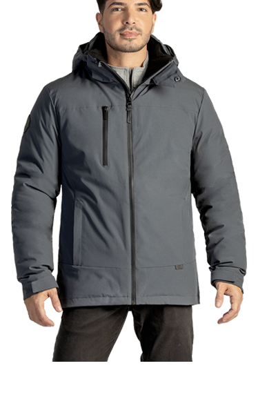 KMI002 Men's Moncton Urban Jacket CHARCOAL