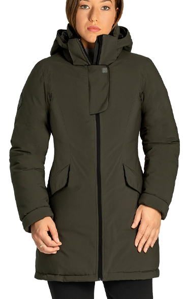 KLI002 Manteau urbain Moncton femme