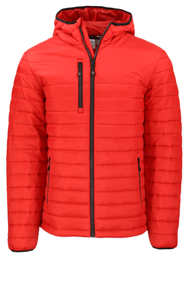 MQO00081 Valhalla Eco Full Zip Mens Puffer Jacket