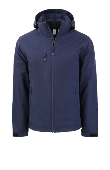 MQO00083 Parka imperméable écologique 3 en 1 homme