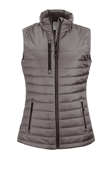 LQO00066 Women's Valhalla Eco Full Zip Womens Puffer Vest