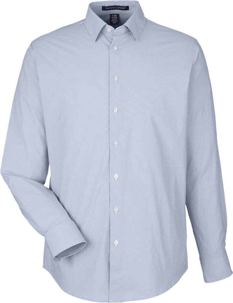 DG537 Men's Microstripe Dress Shirt