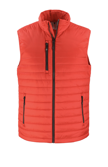 MQO00082 Men's Eco Full Zip Puffer Vest