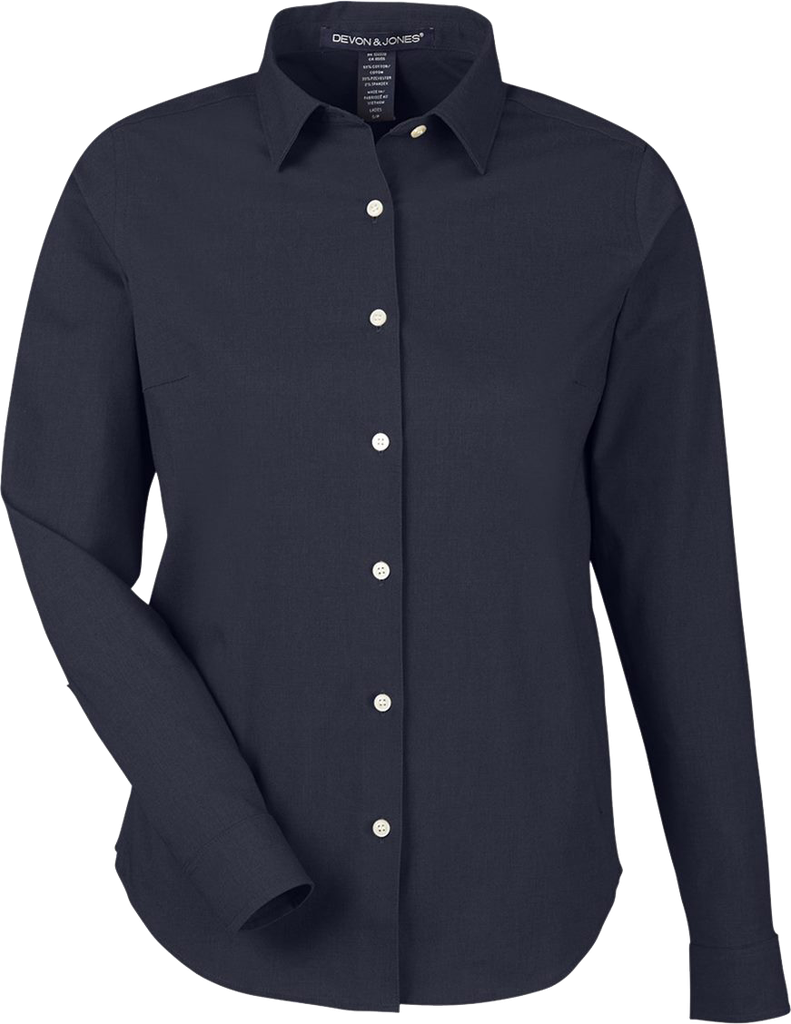 DG505W Women's Spencer Poplin Dress Shirt