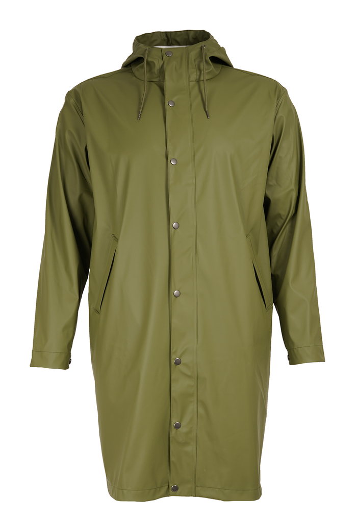 X1346U Classic Long Raincoat