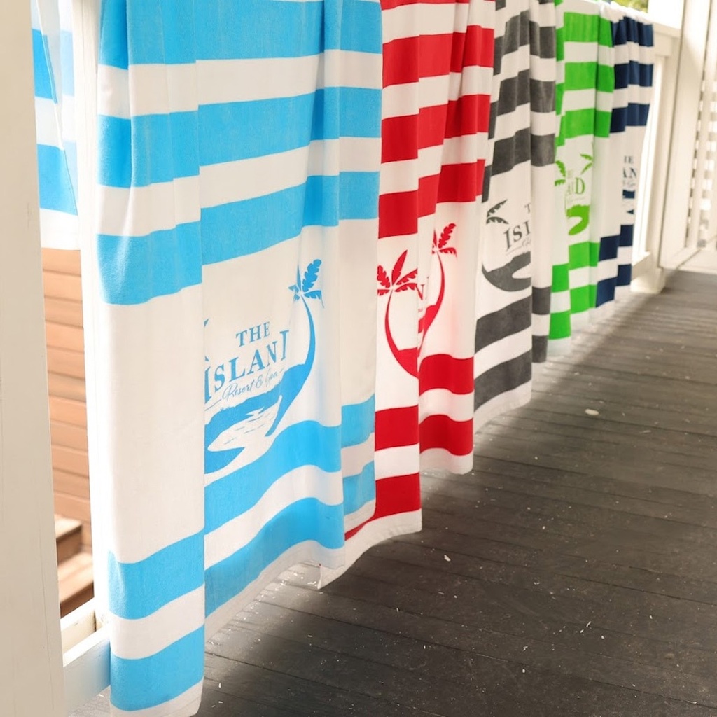 SBS14SL Sandbar Stripe Towel