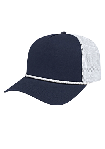 i5011 Casquette filet style camionneur avec corde