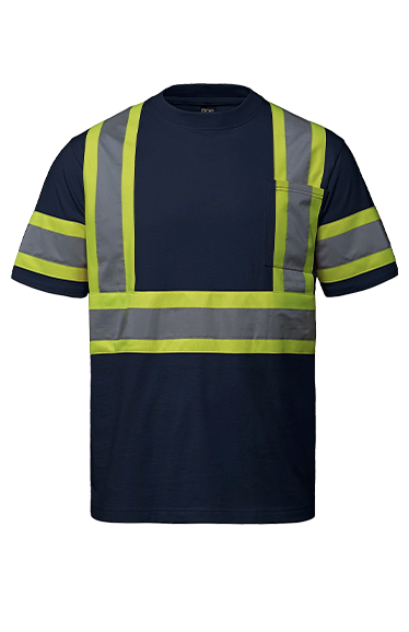 S05990 T-shirt haute visibilité en coton