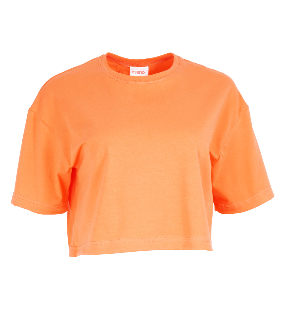 4117W Cropped Boxy-fit T-shirt