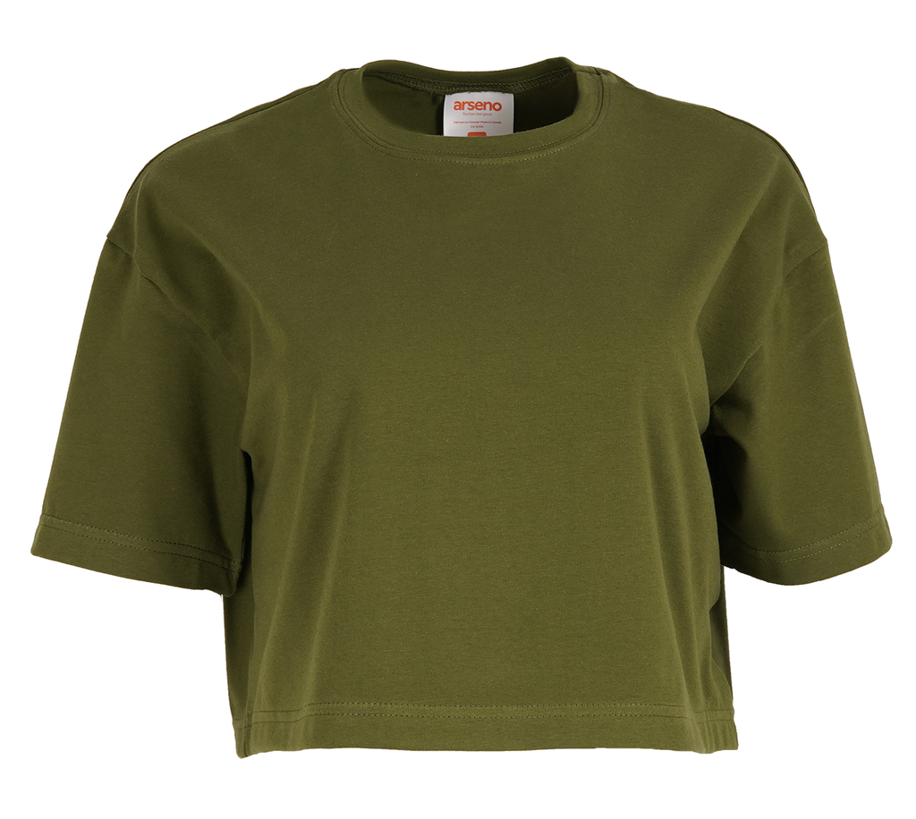 4117W T-shirt court et carré