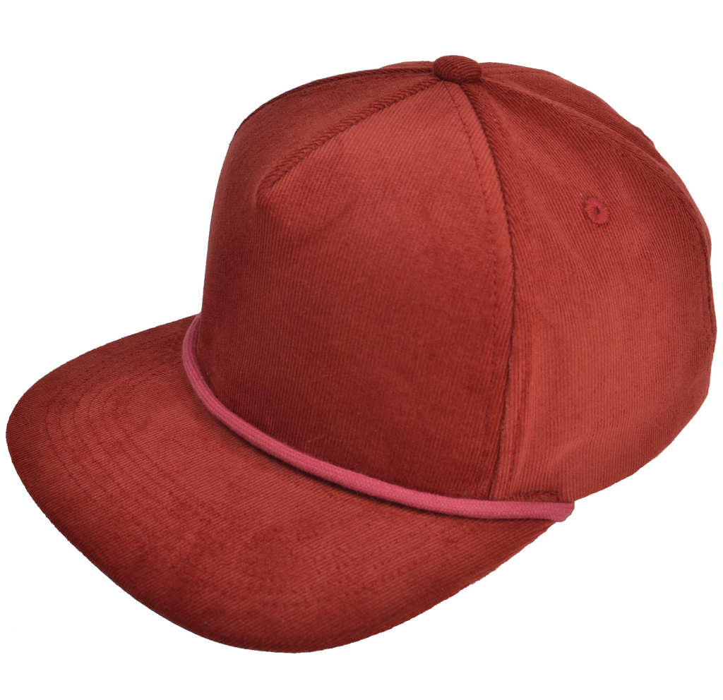 U450 Casquette velours côtelé