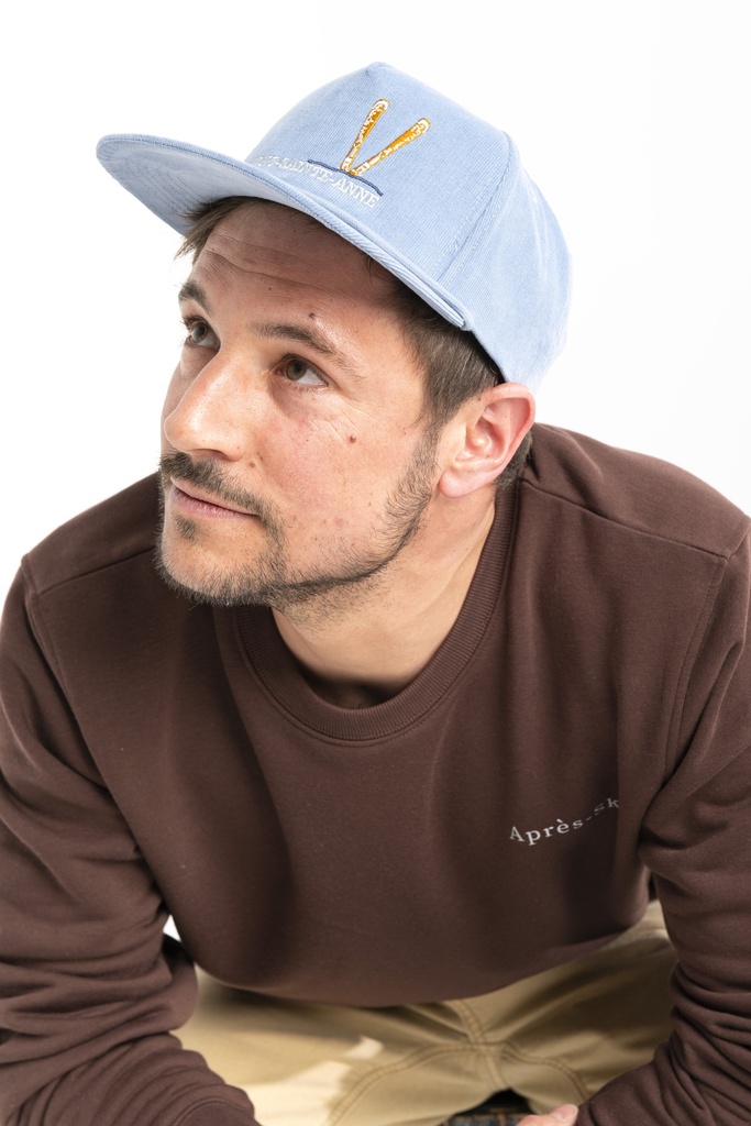 U450 Casquette velours côtelé