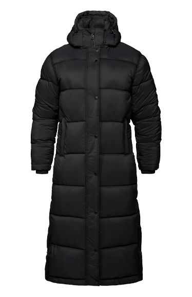 L06051 Manteau matelassé poids lourd femme