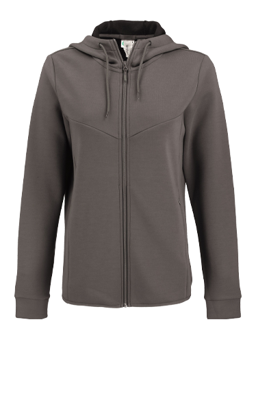 LQK00091 Veste ouaté à capuche femme