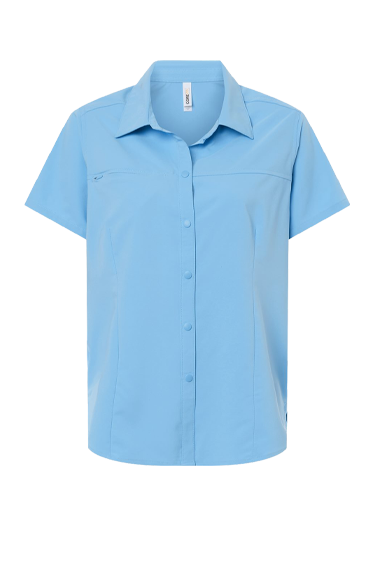 CE520W Chemise manches courtes Ultra UVP femme