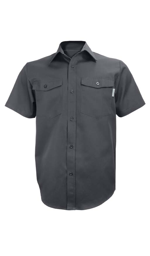 650 Chemise de travail m.c. homme