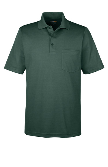 88181P Mens Origin Pique Polo with Pocket