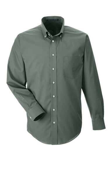 D620 Men's LS Popelin Shirt