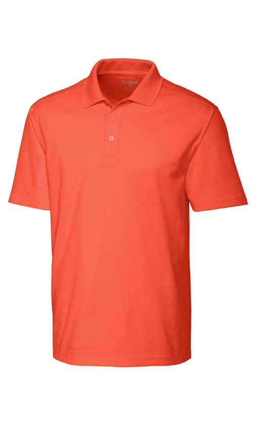 MQK00075 Mens Pique Spin Polo