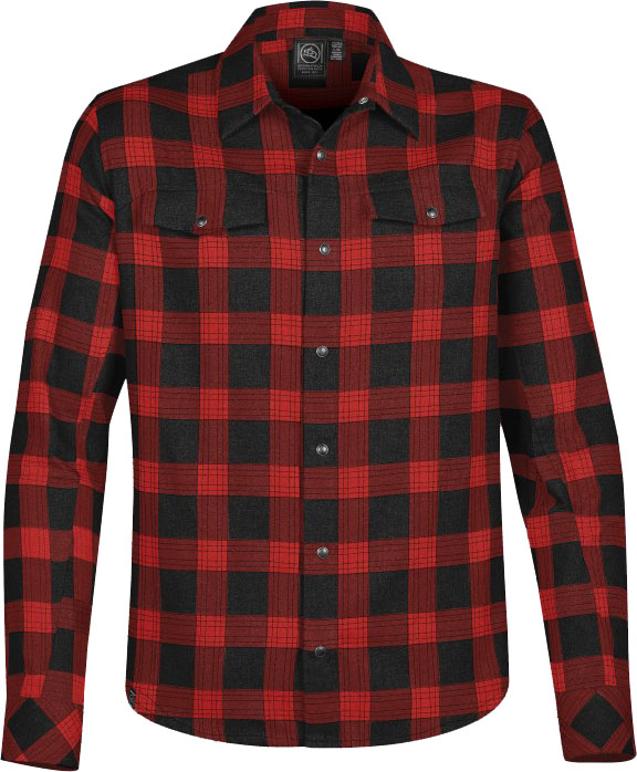 SFX-1 Men's Plaid Logan Shirt