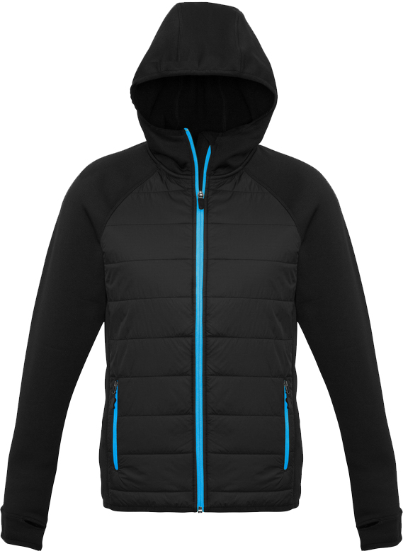 J515M Men Hybrid Hood Jacket