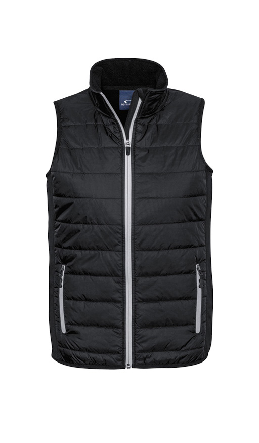 J616M Men's sleeveless quilted jacket