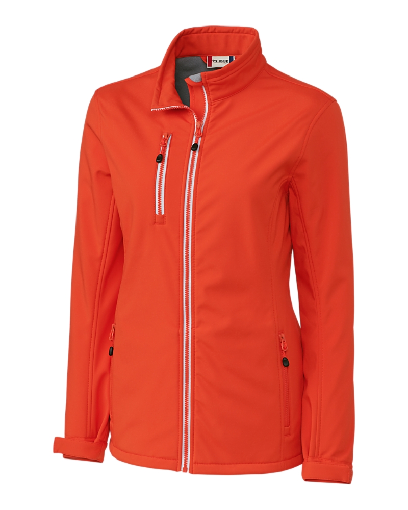 LQO00041 Veste coquille Telemark femme