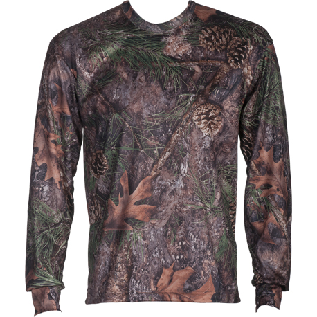 A4455 Mens Camo Long Sleeves T-Shirt