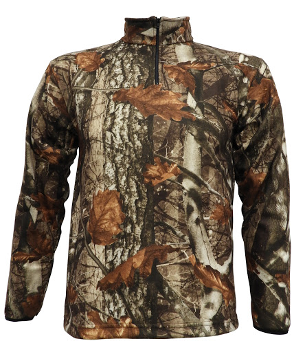 M201 Camo Microfleece Sweater