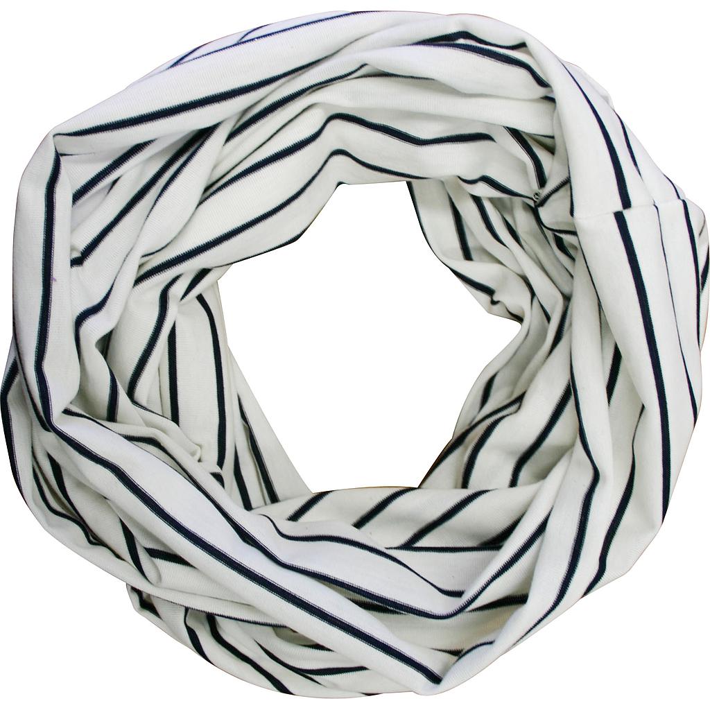 OC9001 Foulard infiniti rayé