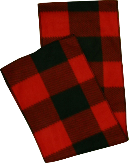 P8033 Foulard à carreaux