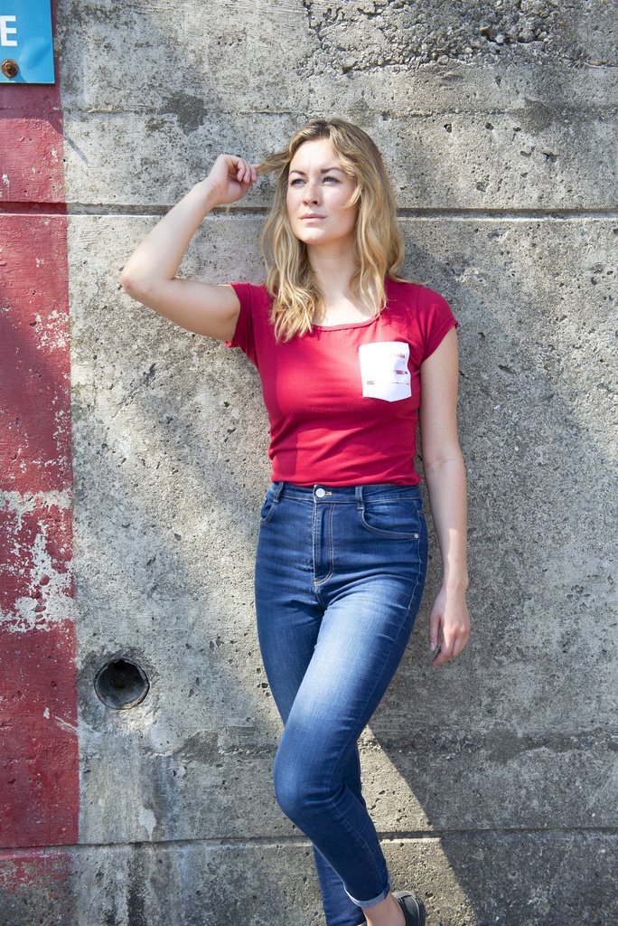 4212W Ladies Round Neck T-Shirt