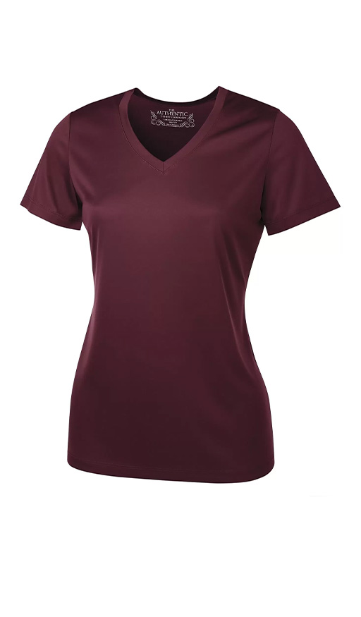 L3520 Women T-Shirt Pro Team V-Neck