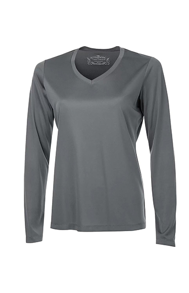 L3520LS Women Pro Team Long Sleeve V-Neck Tee