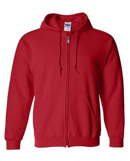 18600  Full-Zip Hooded Sweatshirt