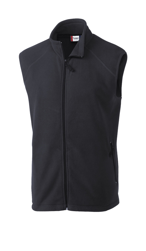 MQO00026  Men's Summit Full Zip Microfleece Vest