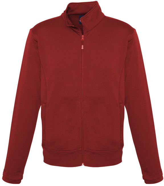 SW520M  Men Hype Full Zip Jacket