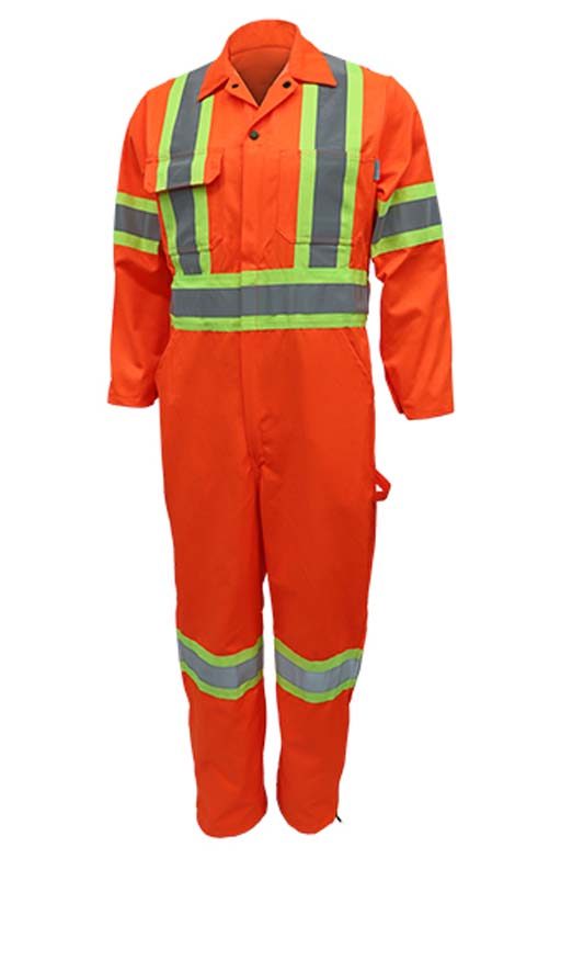 791X4 Hi-Viz Coverall