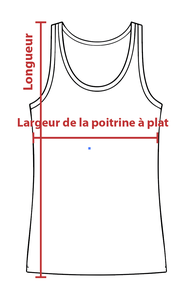 Charte de grandeur TT11M - VIERGE