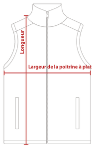 Charte de grandeur WK027 - VIERGE