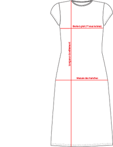 Charte de mesure XO7005W - VIERGE