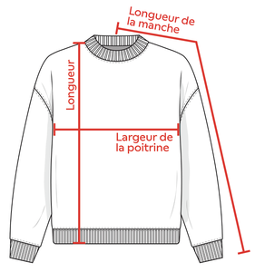 Charte de grandeur L00540 - VIERGE