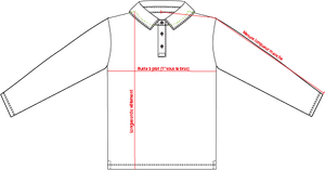 Charte de grandeur A7087W - VIERGE