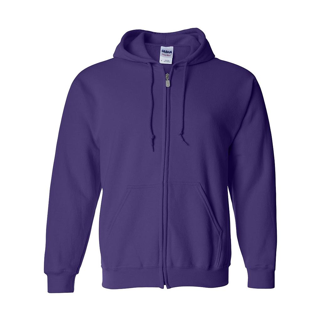 18600  Full-Zip Hooded Sweatshirt