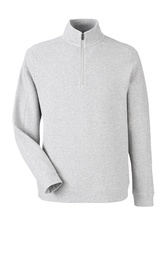 NE725 Men's Textured Quarter-Zip Sweater